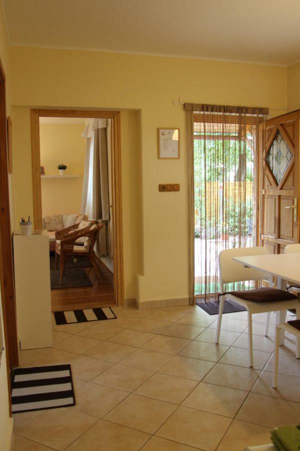Platán Vendégház Csemo Exterior foto